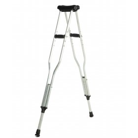 CRUTCHES-ALUMINUM-PAIR