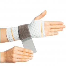 KNITTED WRIST SPLINT